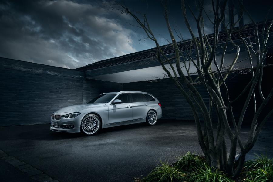  Alpina D3 Bi-Turbo Touring Allrad (F31) 2015 года  (WW) (фото 1 из 9)